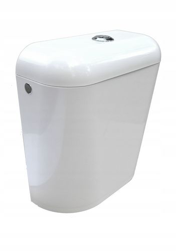 Spłuczka Zbiornik do Kompakt WC dolnopłuk 3/6 litr zawory w komplecie na Arena.pl