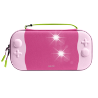 YAXO Etui do konsoli TAHOE Cool Edition do NS/NS2 Litchi Pink