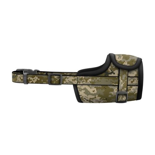 Kaganiec dla psa WAUDOG Nylon, wzór Military, rozmiar M, 19-26 cm na Arena.pl