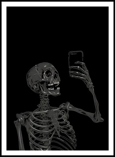 Plakat 64x90cm Selfie Poza Czasem na Arena.pl