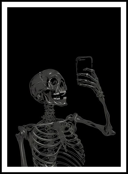 Plakat 64x90cm Selfie Poza Czasem zdjęcie 3
