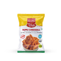 Indyjska przekąska Pappu Chegodilu Go Within Telugu Foods 150g