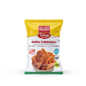 Indyjska przekąska Pappu Chegodilu Go Within Telugu Foods 150g