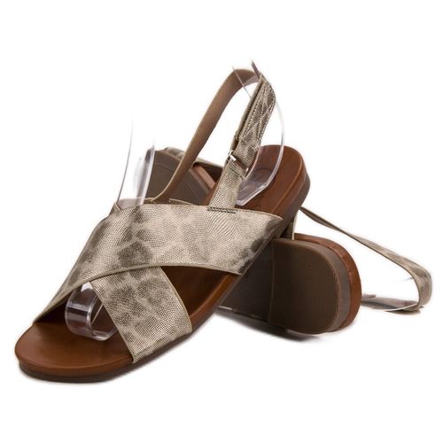 Sandały W Cętki r.41 na Arena.pl