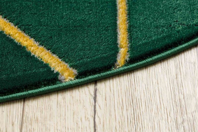 RUG/LU/ESTEMA/MARBLEGEO/BOTTLEGREEN+GOLD/R120 zdjęcie 4