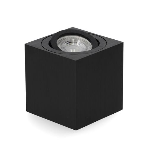 Ruchoma oprawa sufitowa SPARK1 czarna na Arena.pl