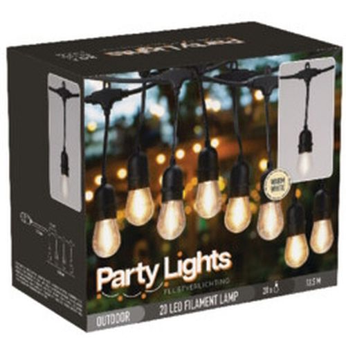 GIRLANDA OGRODOWA PARTY LIGHT 20LED na Arena.pl