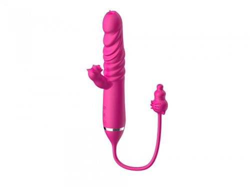 Tongue licking Triple Stimulation Thrusting Vibrator na Arena.pl