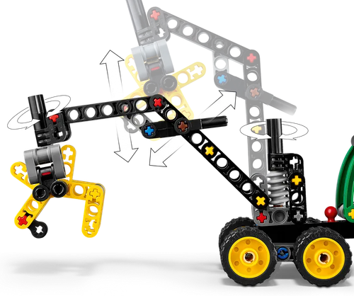 42218 - LEGO Technic - Harwester kołowy John Deere 1470H na Arena.pl