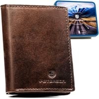 portfel skórzany ptn rm-12-buf-4718 brown