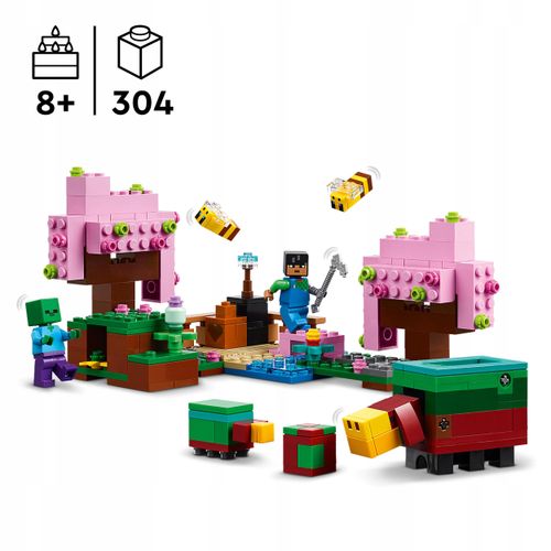 LEGO MINECRAFT 21260 Wiśniowy ogród na Arena.pl