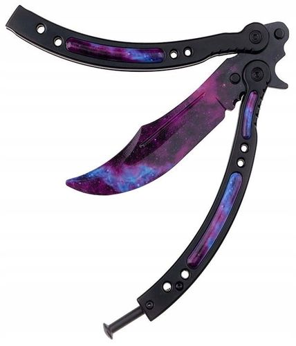 NÓŻ MOTYLKOWY TRENINGOWY CS:GO BAILSONG MOTYLEK na Arena.pl