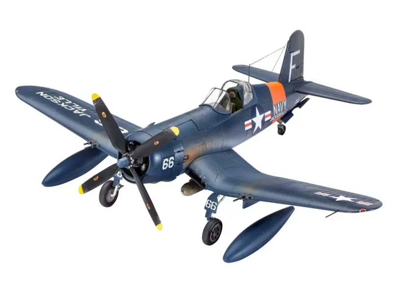 Model samolotu F4U-4 Corsair, 1:72 zdjęcie 2