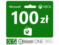 Xbox Live 100 zł