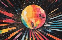 Plakat 91,5x60cm Disco Gra!