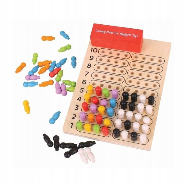 Łamacz Kodów - Gra Logiczna Mastermind - BigJigs Toys zdjęcie 5