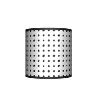 Abażur EKO - Czarne kropki