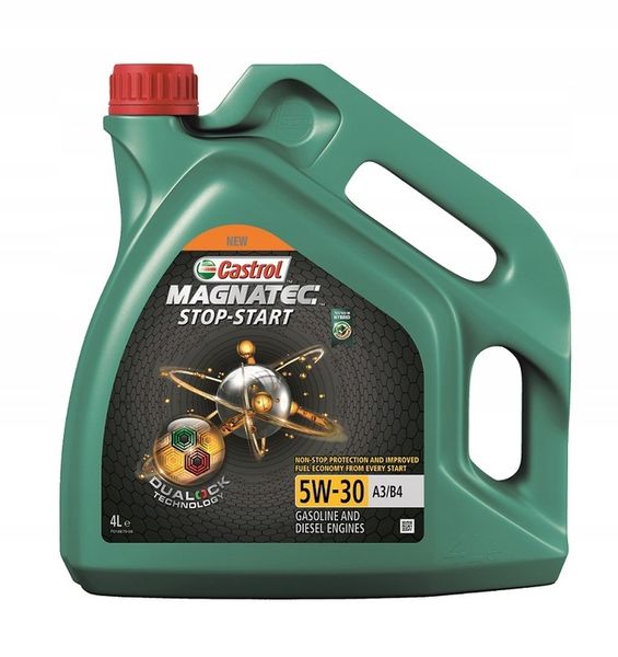 Castrol Magnatec A3/B4 4 l 5W-30 15F67E zdjęcie 2