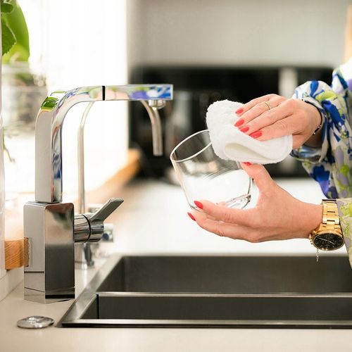 Czyścik zmywak biały Kuchenny RAYPATH uniwersalny idealny na tłuszcz MOCNY na Arena.pl