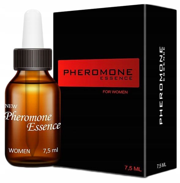 CZYSTE FEROMONY DAMSKIE PHEROMONE ESSENCE BEZWONNE zdjęcie 1