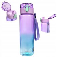 Butelka tritanowa na wodę z ustnikiem BPAfree Casno 0,56 l