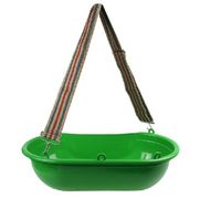 Rozsiewacz siewka miska 20l do nawozów trawy + Pas