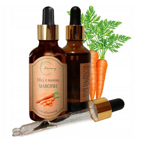 Olej z nasion marchwi do opalania - - 100% CZYSTY na Arena.pl