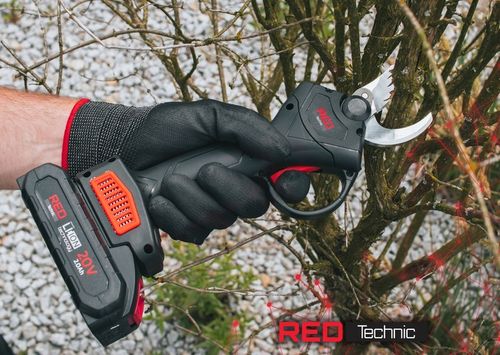 Sekator AKUMULATOROWY Nożyce Elektryczne Akumulatorowe 30mm 20V 2X 2000mAh na Arena.pl