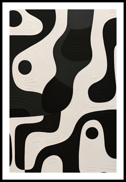 Plakat 53x81cm Kontrastowa Harmonia zdjęcie 3