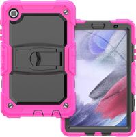Etui do Samsung Galaxy Tab A7 Lite 8.7" Pancerne z Podstawką Różowe