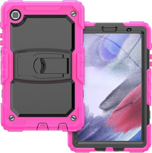 Etui do Samsung Galaxy Tab A7 Lite 8.7" Pancerne z Podstawką Różowe na Arena.pl