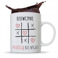 Kubek Prezent Dla Dziewczyny Z Miłością Nie Wygra Z Nadrukiem Ze Zdjęciem