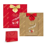 Zestaw prezentowy na Dzień Babci Dziadka czekoladki praliny LINDOR 2x137g