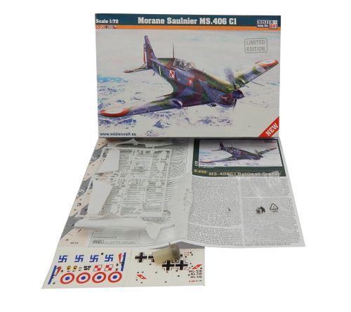 A2528 Model samolotu do sklejania MS.406 C1 na Arena.pl