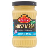Firma Roleski Musztarda jerozolimska 175 g