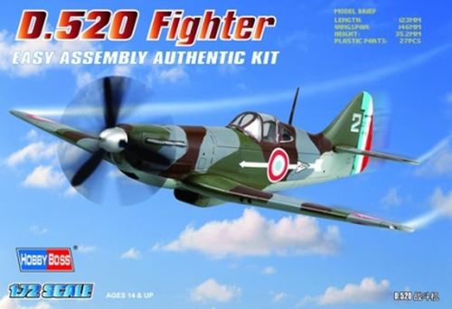 D.520 Fighter na Arena.pl