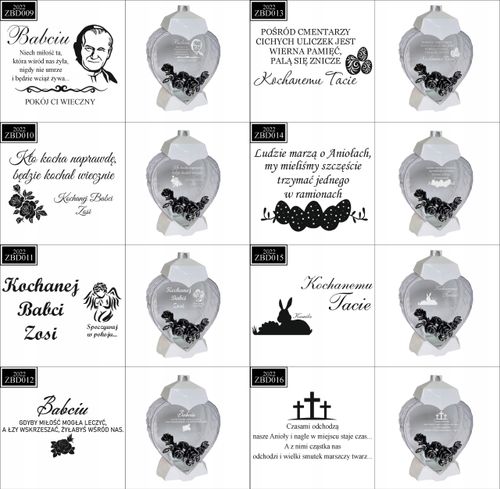 EKSKLUZYWNY ZNICZ SERCE biały personalizowany GRAWER DLA SZWAGIERKI na Arena.pl