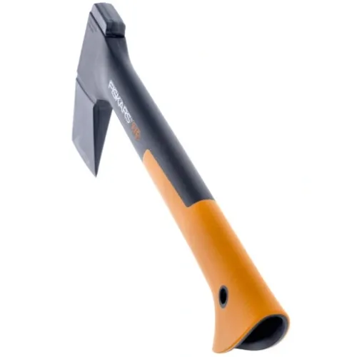 Siekiera Fiskars z ostrzałką ciesielska X7 XS do łupania drewna toporek na Arena.pl