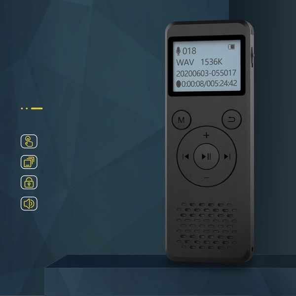 DYKTAFON Szpiegowski PODSŁUCH Dziennikarski 8GB 1536Kbps 110godzin 1.8cala zdjęcie 12