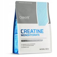 OstroVit KREATYNA MONOHYDRANT CZYSTA PREMIUM CREATINE NATURALNA 500 g