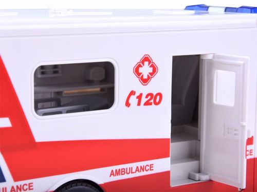 Ambulans 1:18, 2.4GHz, RTR na Arena.pl