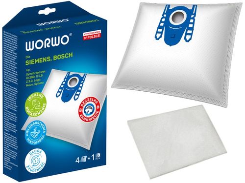 WORKI DO ODKURZACZA BOSCH GL30 GL20 TYP G H SERIE 2 SERIE 4 SERIE 6 na Arena.pl