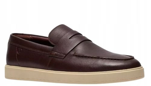 Clarks Lockford Easy mokasyny r.45 na Arena.pl