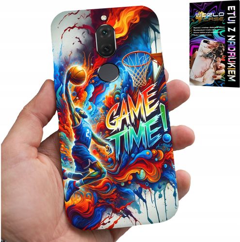 ETUI DO HUAWEI MATE 10 LITE - KOSZYKÓWKA NBA GAME TIME, CASE + SZKŁO na Arena.pl