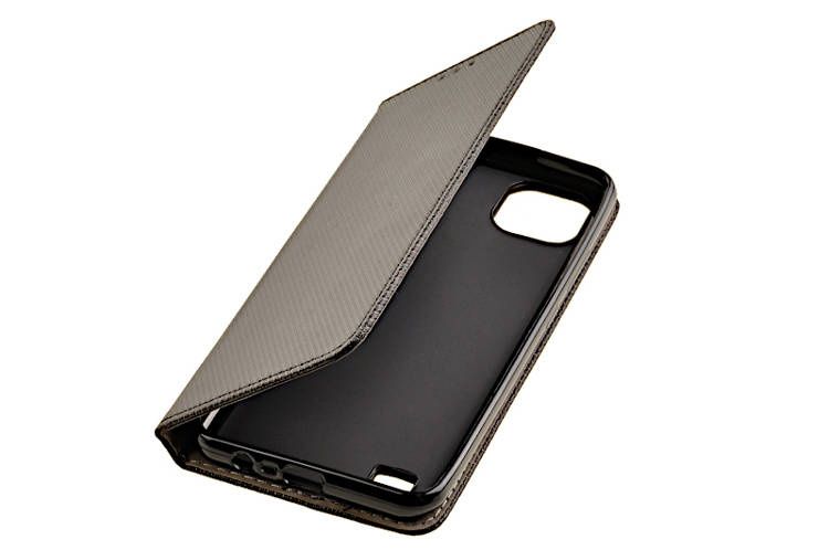 Etui Smart do Realme C11 2021 / C20 czarny zdjęcie 1
