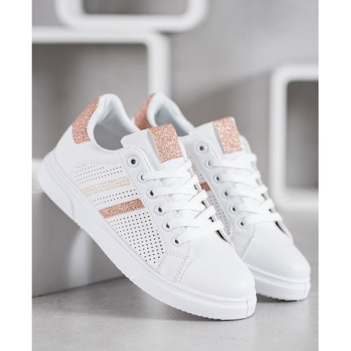 Ażurowe Białe Sneakersy r.41 na Arena.pl