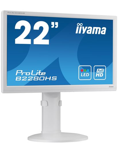 Monitor iiyama Prolite B2280HS-W1 22'' FULL HD LED na Arena.pl
