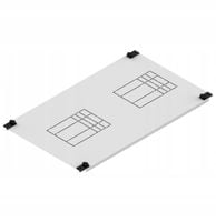 2 x 2 x ETI OSŁONA MODUŁOWA DO APARATURY DO SOLID GSX 500x300 CP 2-2 E12 00