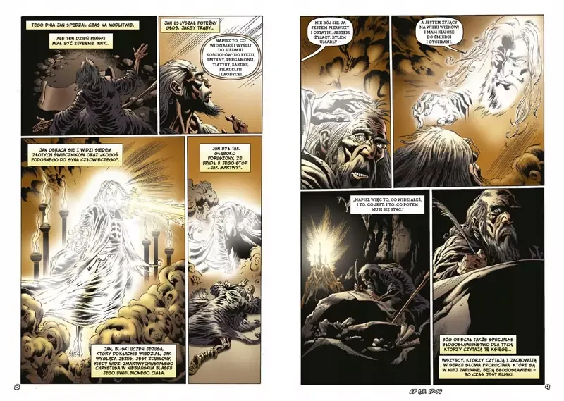 Apokalipsa. Komiks zdjęcie 2
