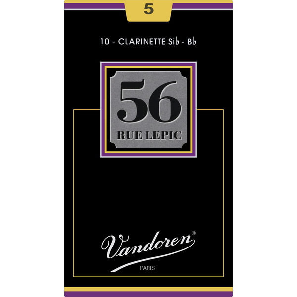 Stroik klarnet Bb 5 Vandoren Rue Lepic CR505 zdjęcie 5